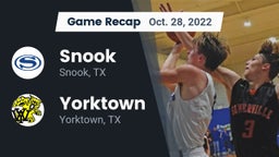 Recap: Snook  vs. Yorktown  2022