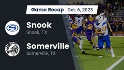 Recap: Snook  vs. Somerville  2023