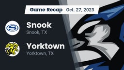 Recap: Snook  vs. Yorktown  2023