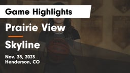 Prairie View  vs Skyline  Game Highlights - Nov. 28, 2023