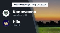 Recap: Konawaena  vs. Hilo  2023
