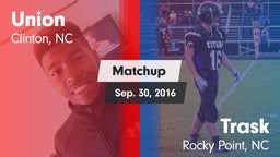 Matchup: Union vs. Trask  2016