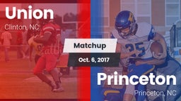 Matchup: Union vs. Princeton  2017