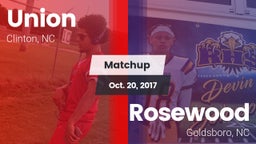 Matchup: Union vs. Rosewood  2017