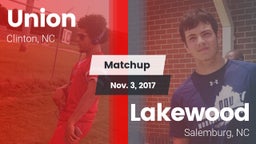Matchup: Union vs. Lakewood  2017