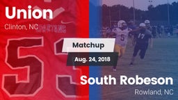 Matchup: Union vs. South Robeson  2018