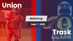 Matchup: Union vs. Trask  2018