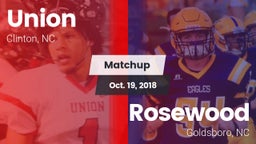 Matchup: Union vs. Rosewood  2018