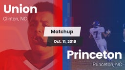 Matchup: Union vs. Princeton  2019