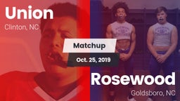 Matchup: Union vs. Rosewood  2019