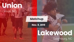 Matchup: Union vs. Lakewood  2019