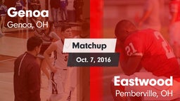 Matchup: Genoa vs. Eastwood  2016