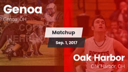 Matchup: Genoa vs. Oak Harbor  2017