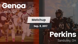 Matchup: Genoa vs. Perkins  2017