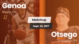 Matchup: Genoa vs. Otsego  2017