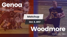 Matchup: Genoa vs. Woodmore  2017