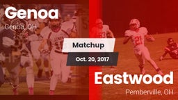 Matchup: Genoa vs. Eastwood  2017