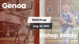 Matchup: Genoa vs. Bishop Ready  2018