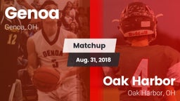 Matchup: Genoa vs. Oak Harbor  2018