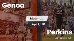 Matchup: Genoa vs. Perkins  2018