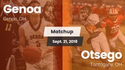 Matchup: Genoa vs. Otsego  2018