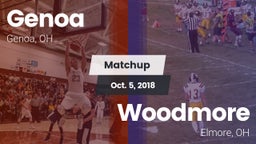 Matchup: Genoa vs. Woodmore  2018