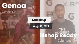 Matchup: Genoa vs. Bishop Ready  2019