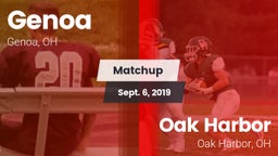 Matchup: Genoa vs. Oak Harbor  2019