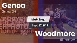 Matchup: Genoa vs. Woodmore  2019