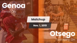 Matchup: Genoa vs. Otsego  2019