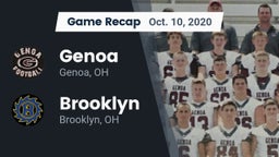 Recap: Genoa  vs. Brooklyn  2020