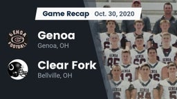 Recap: Genoa  vs. Clear Fork  2020