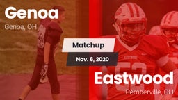 Matchup: Genoa vs. Eastwood  2020