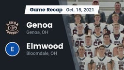 Recap: Genoa  vs. Elmwood  2021