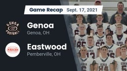 Recap: Genoa  vs. Eastwood  2021