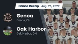 Recap: Genoa  vs. Oak Harbor  2022