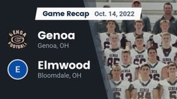 Recap: Genoa  vs. Elmwood  2022