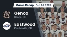 Recap: Genoa  vs. Eastwood  2023