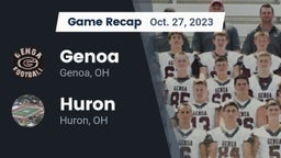 Recap: Genoa  vs. Huron  2023