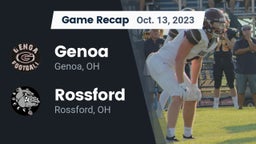 Recap: Genoa  vs. Rossford  2023