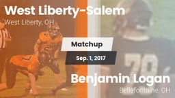 Matchup: West Liberty-Salem vs. Benjamin Logan  2017