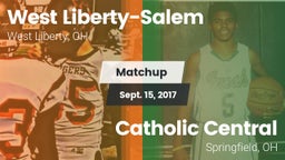 Matchup: West Liberty-Salem vs. Catholic Central  2017