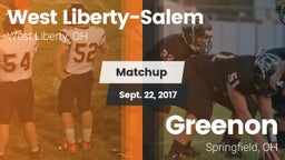 Matchup: West Liberty-Salem vs. Greenon  2017