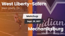 Matchup: West Liberty-Salem vs. Mechanicsburg  2017