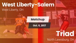 Matchup: West Liberty-Salem vs. Triad  2017