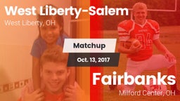 Matchup: West Liberty-Salem vs. Fairbanks  2017