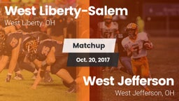 Matchup: West Liberty-Salem vs. West Jefferson  2017