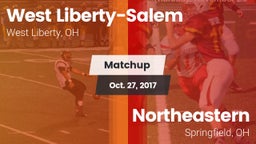 Matchup: West Liberty-Salem vs. Northeastern  2017