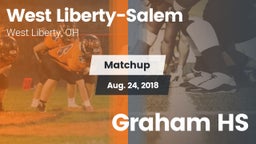 Matchup: West Liberty-Salem vs. Graham HS 2018