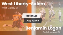 Matchup: West Liberty-Salem vs. Benjamin Logan  2018